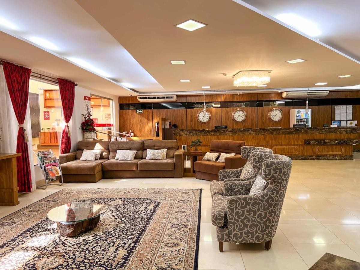 Hotel Goldmen Business Cianorte Zewnętrze zdjęcie