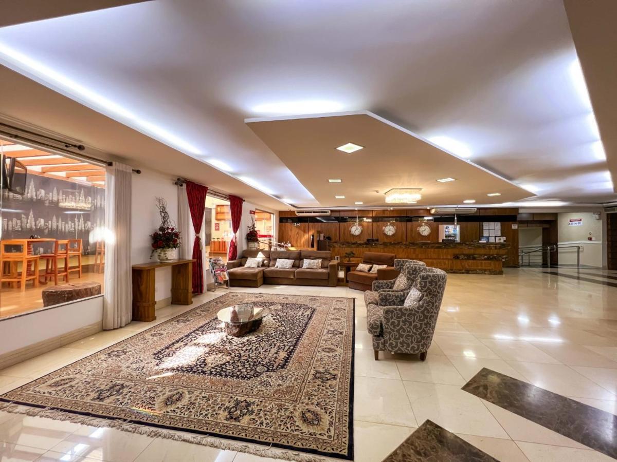 Hotel Goldmen Business Cianorte Zewnętrze zdjęcie