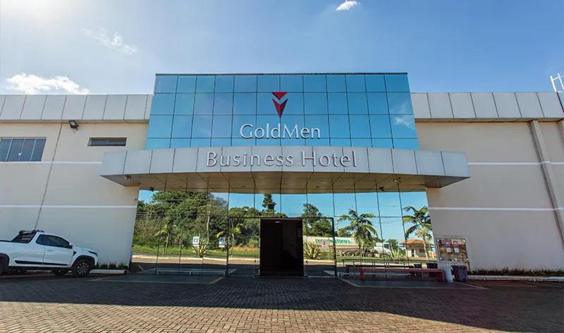 Hotel Goldmen Business Cianorte Zewnętrze zdjęcie